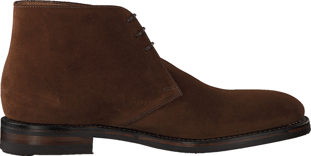 Kempton Brown Suede