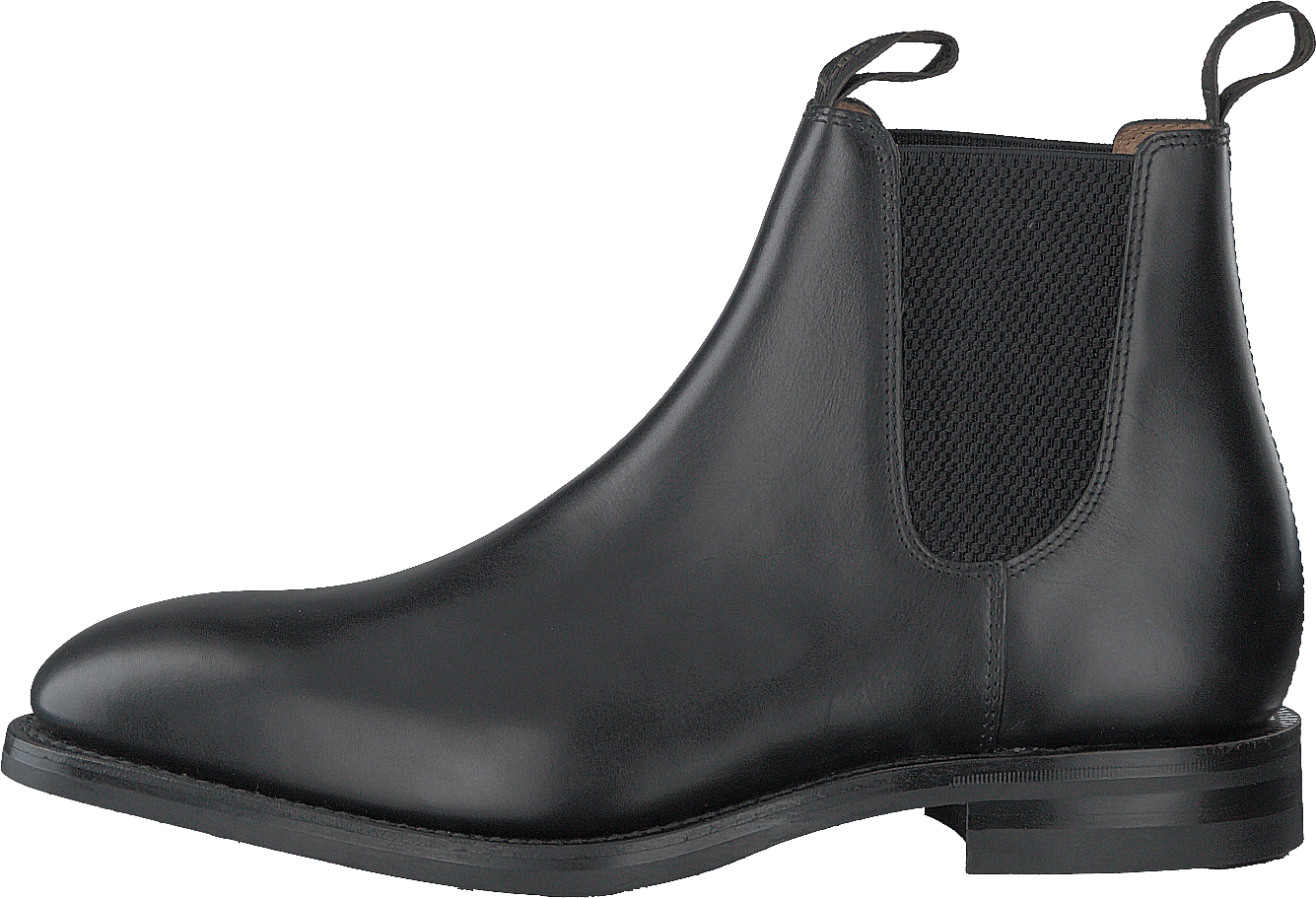 Chatsworth Black, Male, Skor, Kängor och Boots, chelsea boots, Svart, EU 44,5