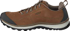 Keen - Terradora Sneaker Leather Dark Earth/silver Brich