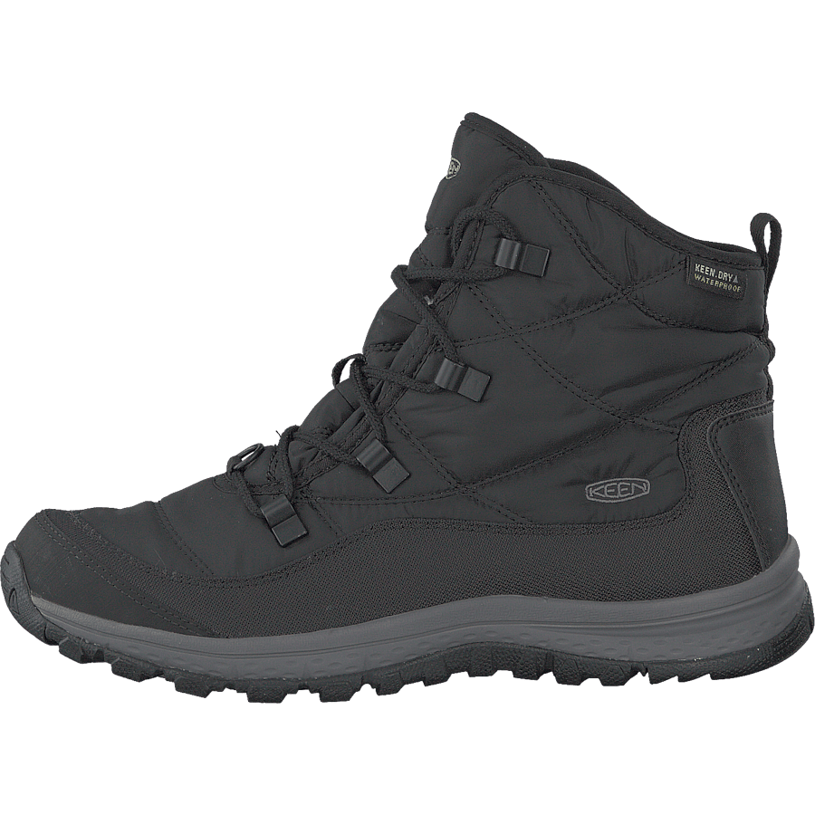 Terradora Ankle Wp Black/steel Grey