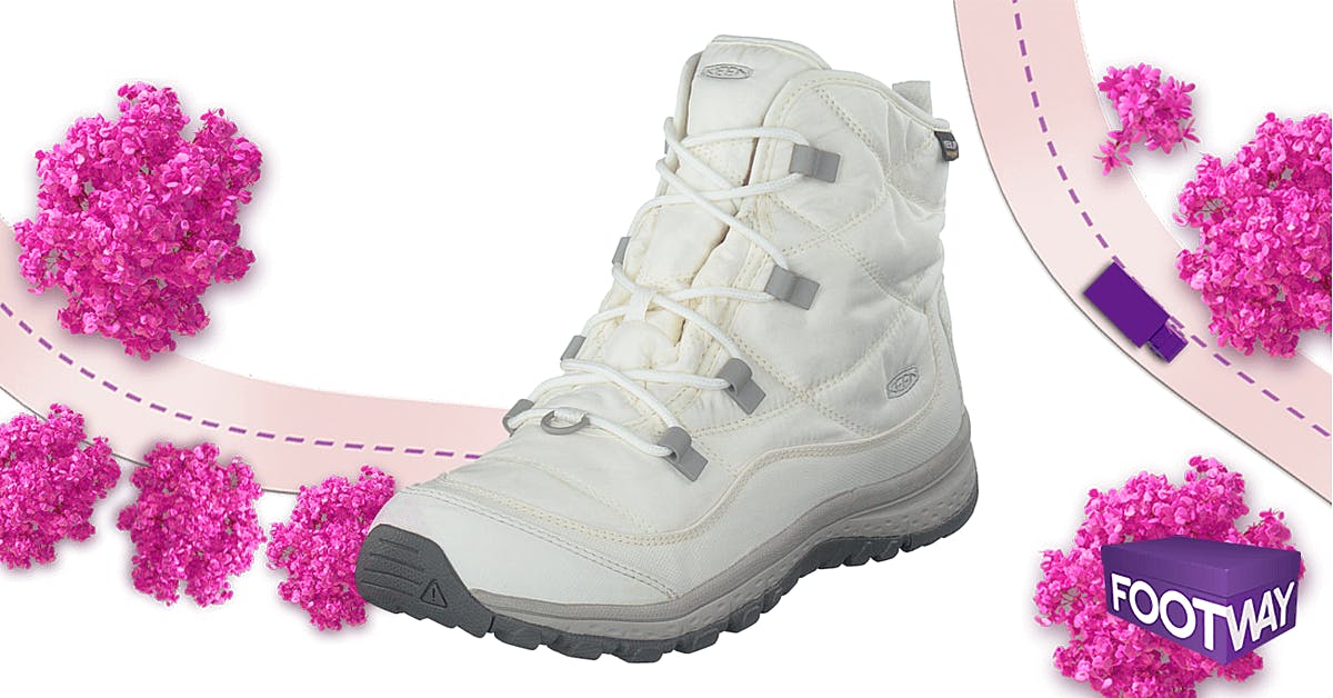 Terradora Ankle Wp Star White/star White - Bild 4