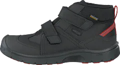 Keen - Hikeport Mid Strap Wp Black/bright Red
