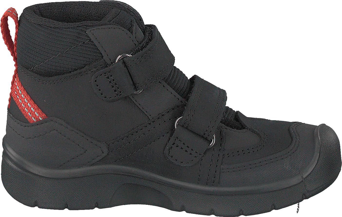 Hikeport Mid Strap Wp Black/bright Red - Bild 2