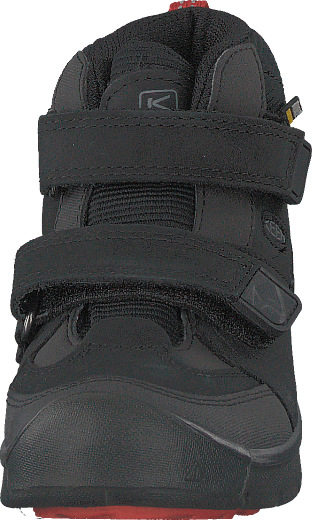 Hikeport Mid Strap Wp Black/bright Red - Bild 4