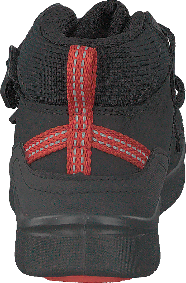 Hikeport Mid Strap Wp Black/bright Red - Bild 5