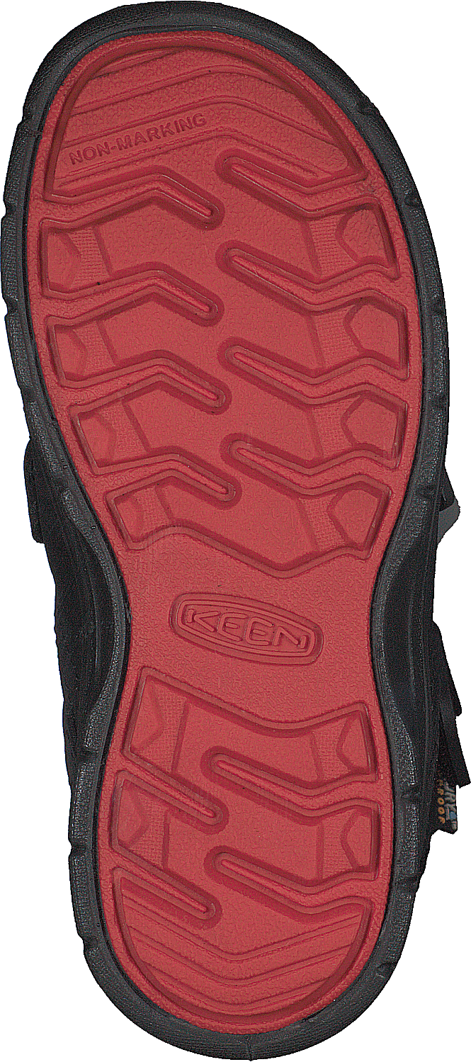 Hikeport Mid Strap Wp Black/bright Red - Bild 7