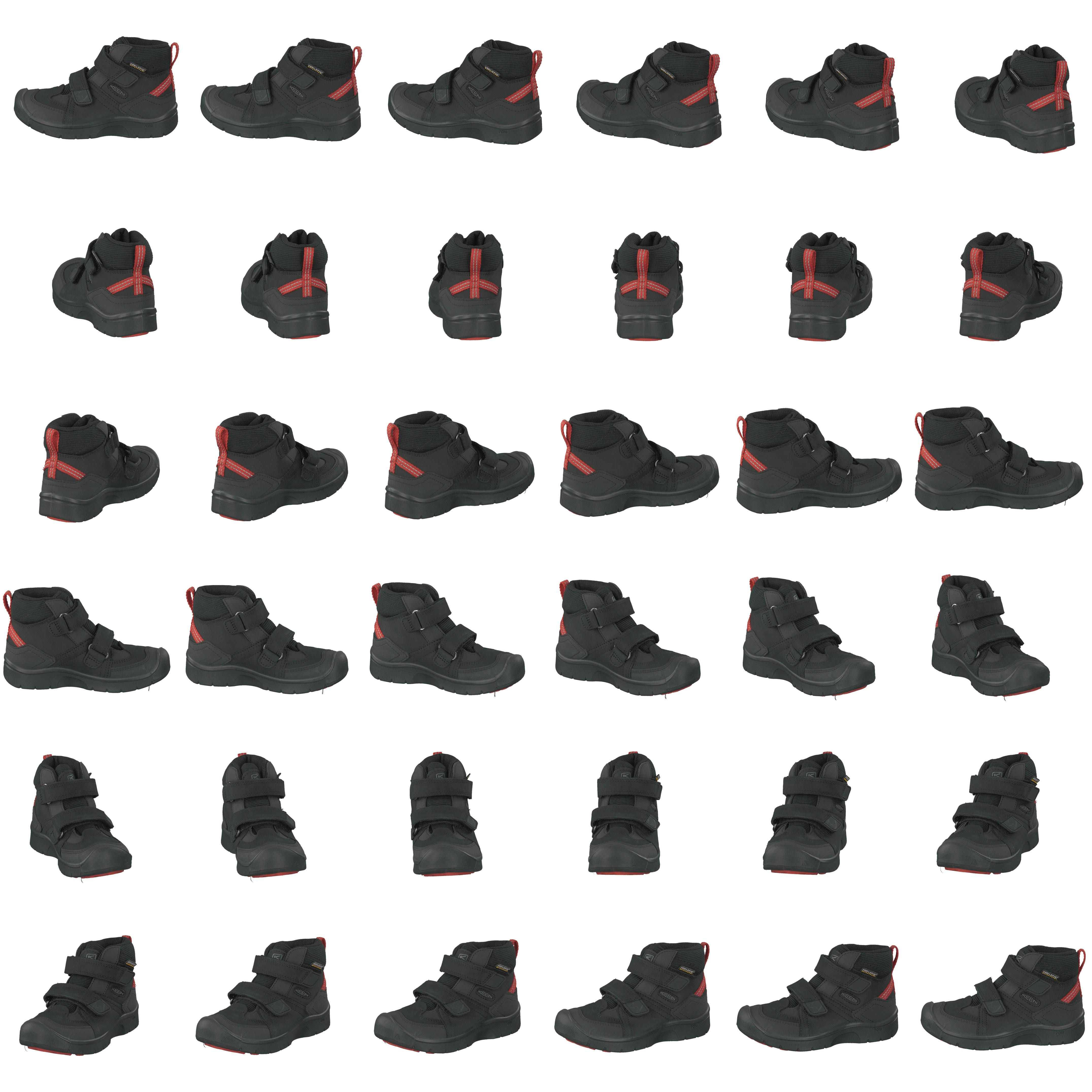 Hikeport Mid Strap Wp Black/bright Red - Bild 8