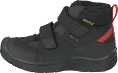 Keen - Hikeport Mid Strap Wp Black/bright Red