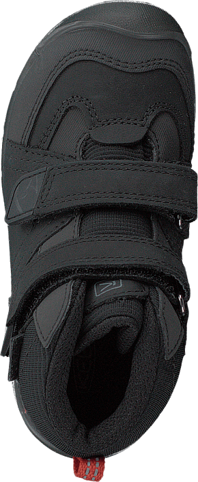 Keen - Hikeport Mid Strap Wp Black/bright Red