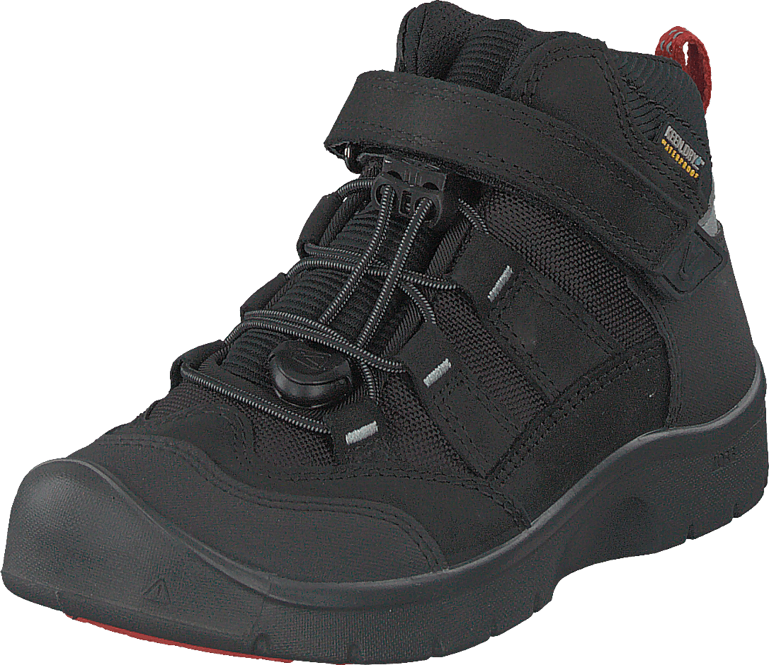 Hikeport Mid Wp Black/bright Red