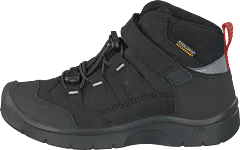 Keen - Hikeport Mid Wp Black/bright Red