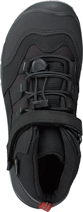 Keen - Hikeport Mid Wp Black/bright Red