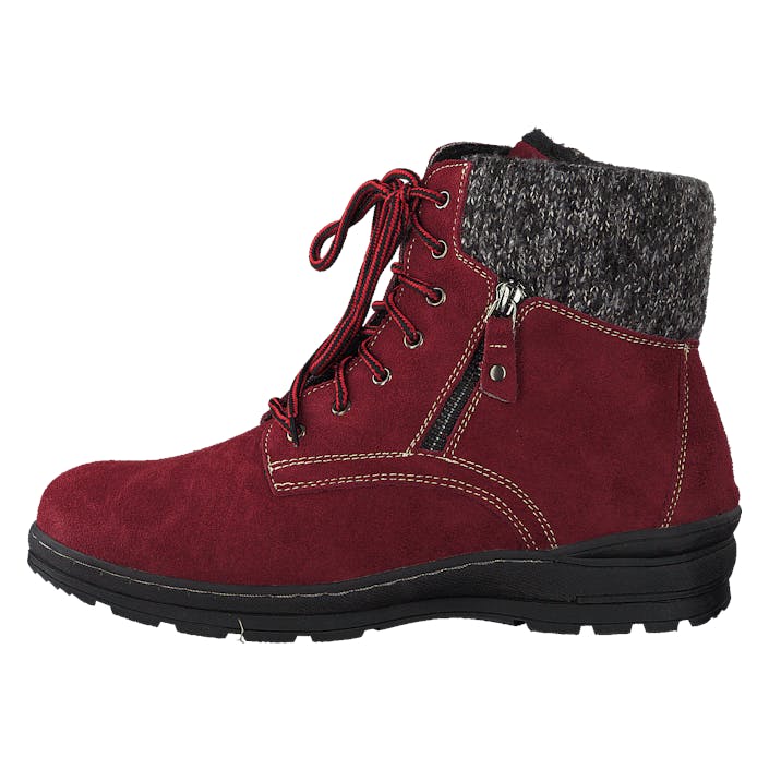 Maggie Red, Female, Shoes, Boots, Boots, Red, EU 41