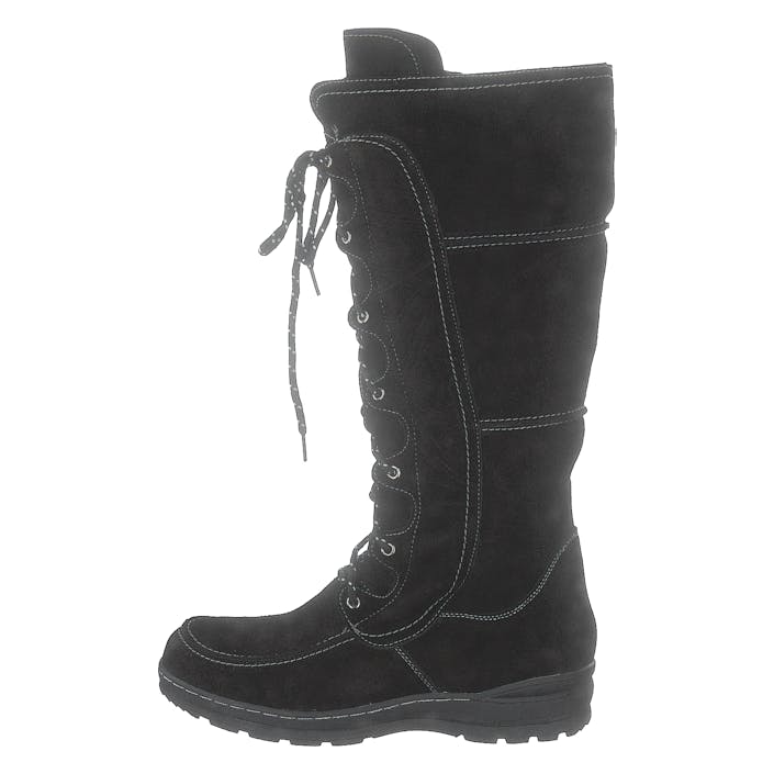 Moria Black, Female, Buty, Kozaki i Niskie botki, Buty zimowe, Czarny, EU 38