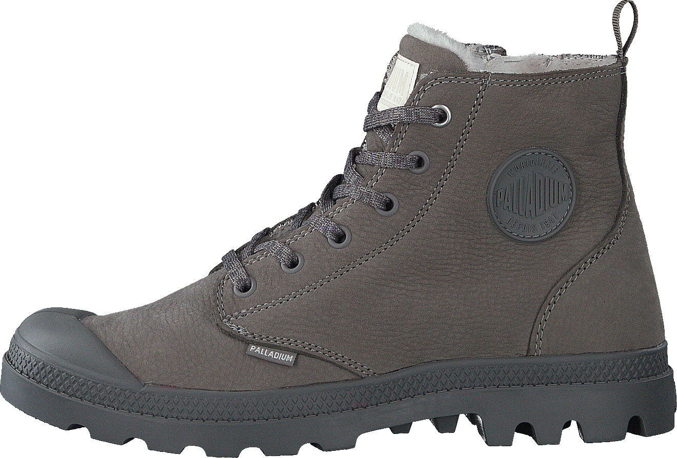 Pampa Hi Wool Zip Cloudburst