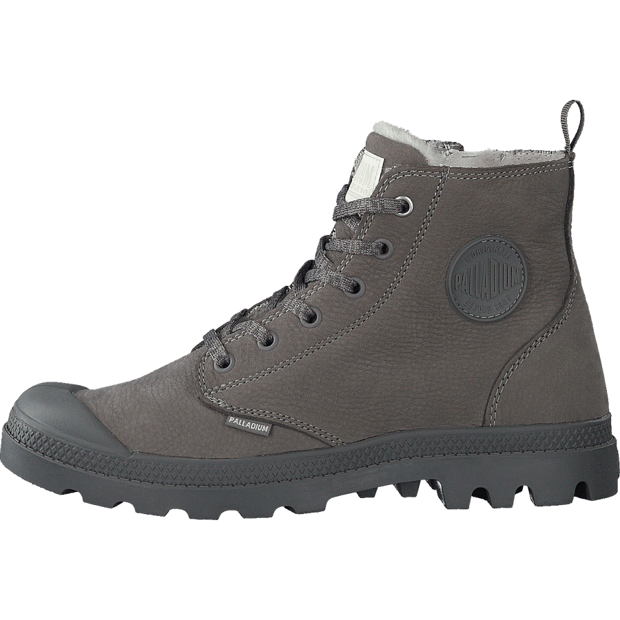 Pampa Hi Wool Zip Cloudburst