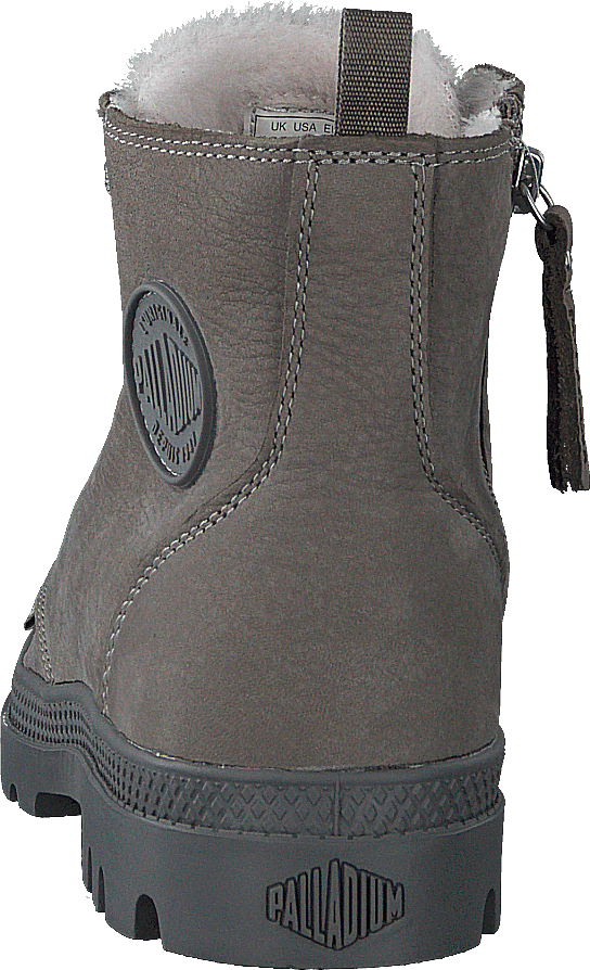 Pampa Hi Wool Zip Cloudburst - Bild 5