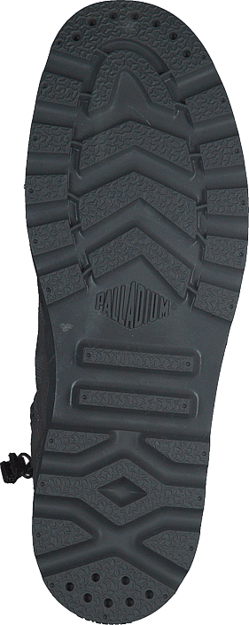 Palladium - Pampa Hi Wool Zip Cloudburst