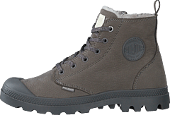 Palladium - Pampa Hi Wool Zip Cloudburst