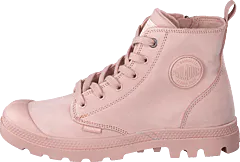 Palladium - Pampa Hi Zip Nbk Rose Smoke