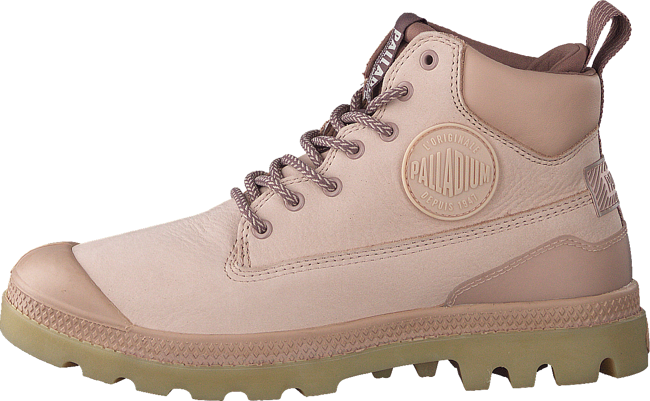 Pampa Sc Outsider Wp+ Rose Dust, Female, Sko, Boots, Boots, Beige, EU 36