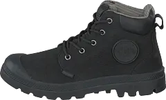 Palladium - Pampa Lite+ Cuff Wp L Black