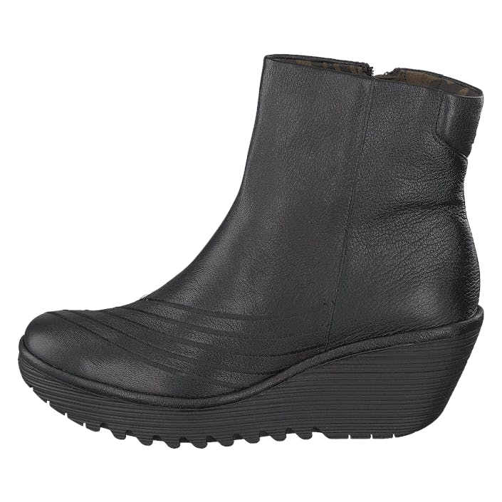 Yeni Mousse Black, Female, Topánky, Čižmy, členkové topánky, Šedá/Čierna, EU 41