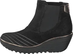 Fly London - Yave Black/bronze