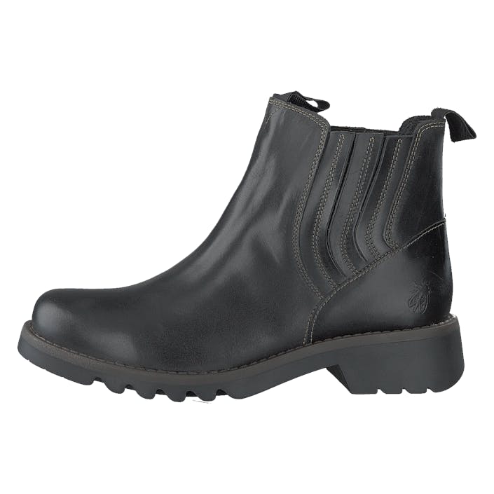 Ralt Black, Female, Chaussures, Bottes, chelsea boots, Gris, EU 40