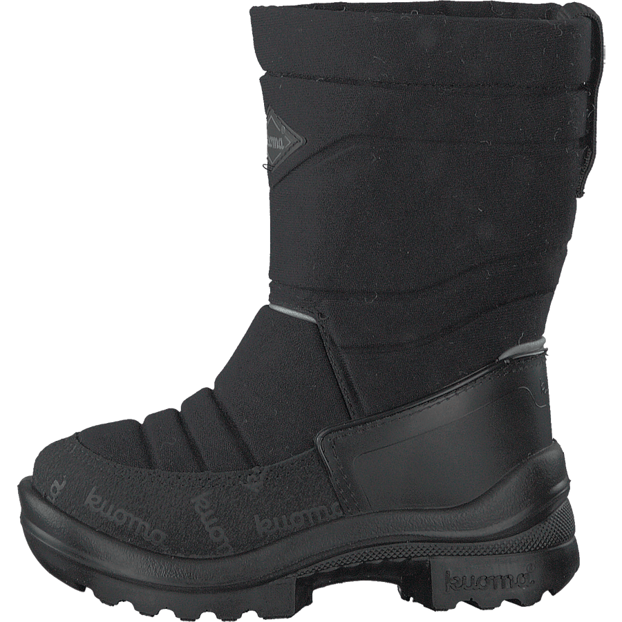 Putkivarsi Wool Black