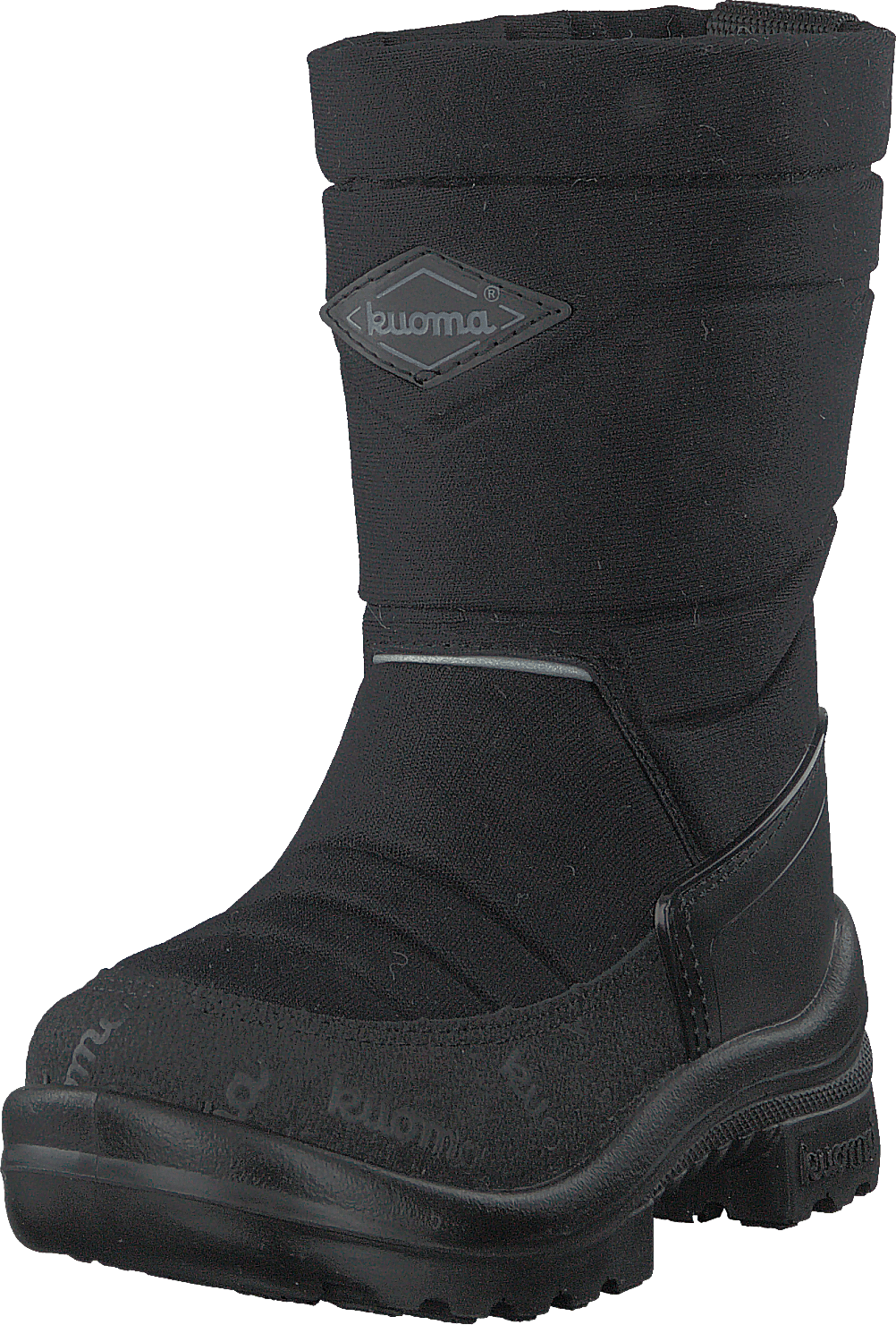 Putkivarsi Wool Black