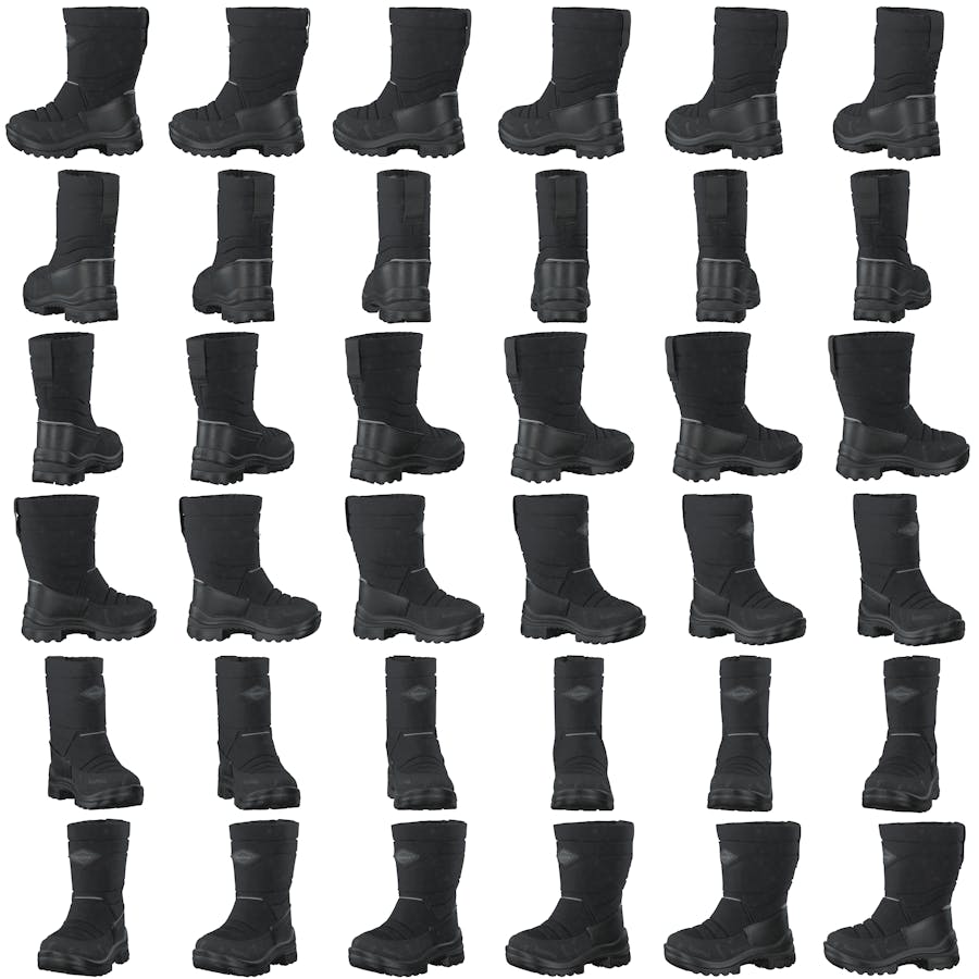Putkivarsi Wool Black - Bild 8