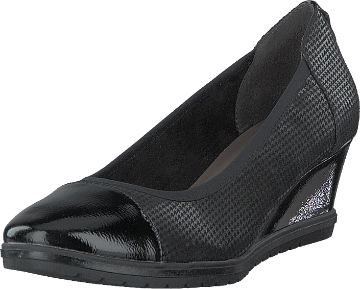 Tamaris - 1-1-22412-23 6 Black Struct.