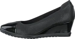 Tamaris - 1-1-22412-23 6 Black Struct.