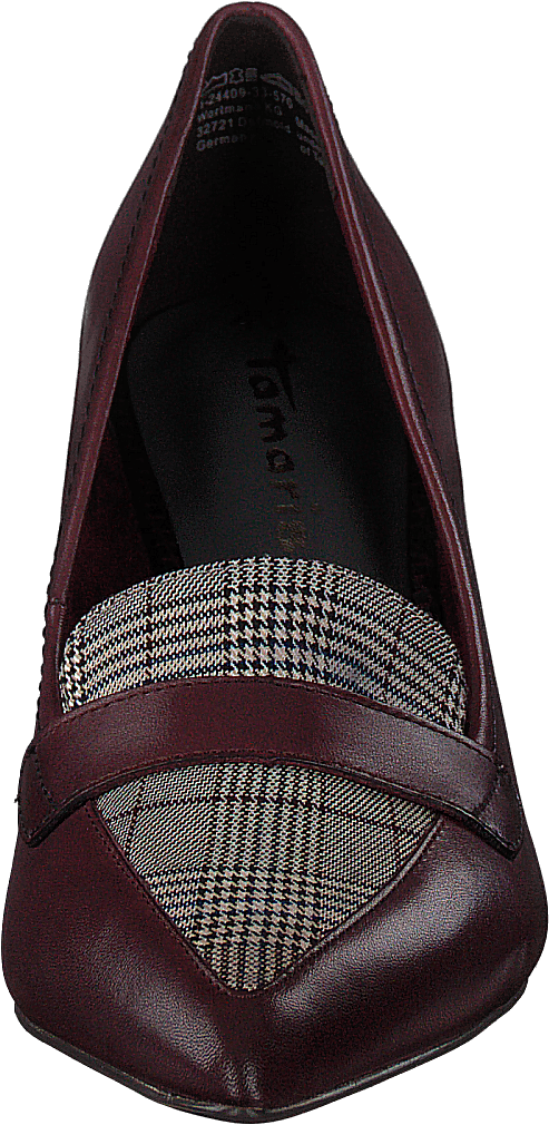 1-1-24409-33 570 Merlot/tartan - Bild 4