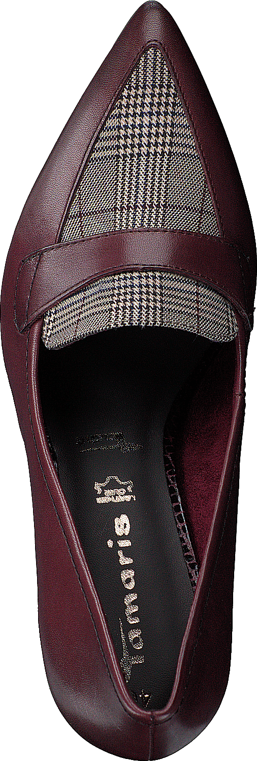 1-1-24409-33 570 Merlot/tartan