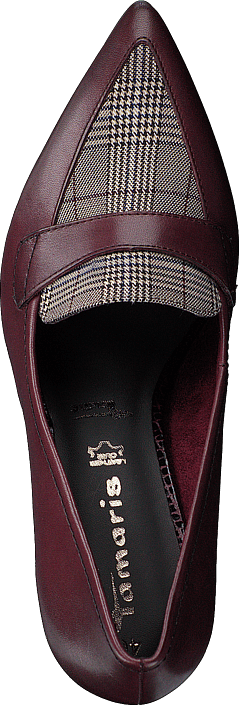 Tamaris - 1-1-24409-33 570 Merlot/tartan