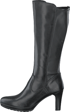 dune peppy black boots