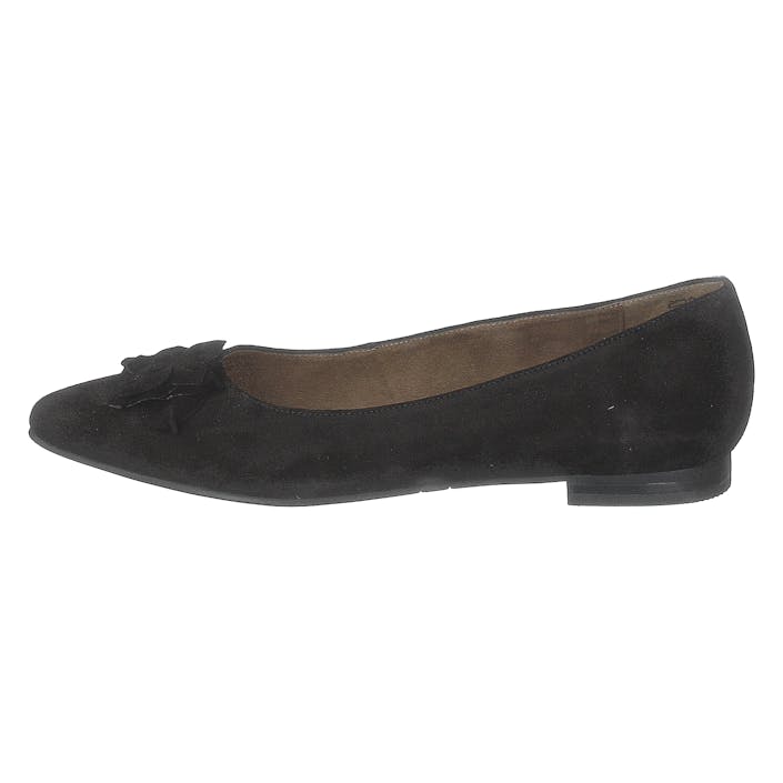 1-1-22102-23 1 Black, Female, Chaussures, Chaussures basses, ballerines, Noir, EU 41
