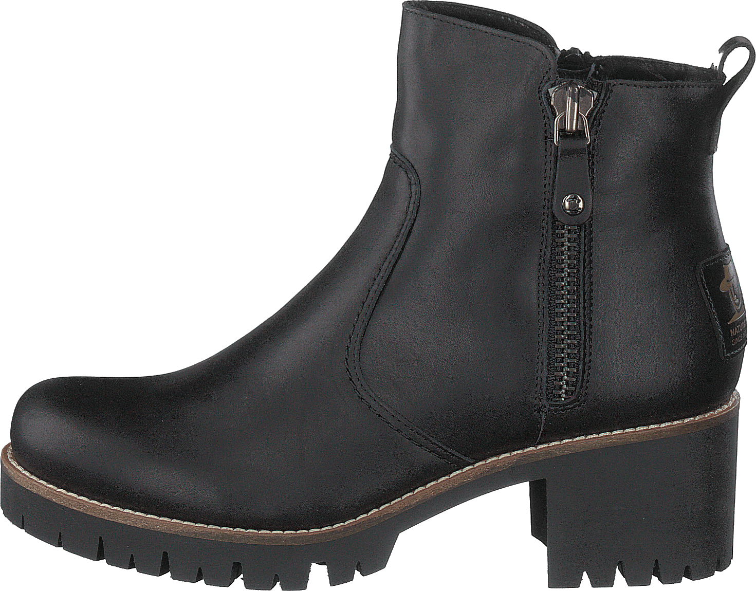 Pauline Igloo Trav B1 Napa Negro/Black