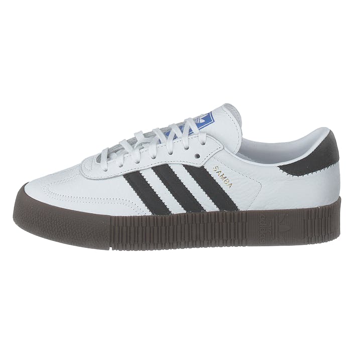 Sambarose W Ftwr White/core Black/gum5, Female, Topánky, Tenisky, Tenisky, Modrá, EU 36 2/3