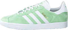 adidas Originals - Gazelle W Glow Green/ftwr White/gold Met