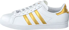 adidas Originals - Coast Star W Ftwr White/gold Met./grey One