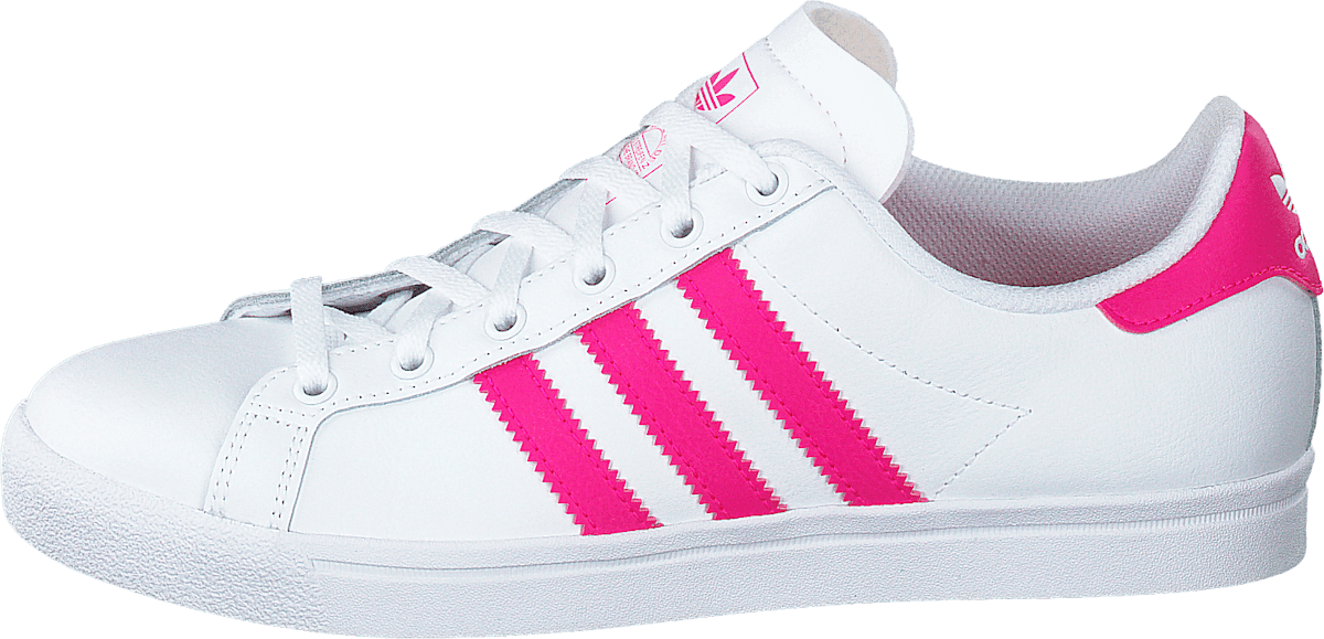 Coast Star J Ftwr White/shock Pink/ftwr Whi