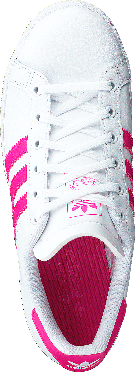 Coast Star J Ftwr White/shock Pink/ftwr Whi