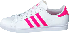adidas Originals - Coast Star J Ftwr White/shock Pink/ftwr Whi