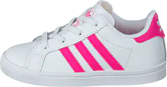 adidas Originals - Coast Star El I Ftwr White/shock Pink/ftwr Whi