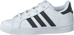 adidas Originals - Coast Star El I Ftwr White/core Black/ftwr Whi