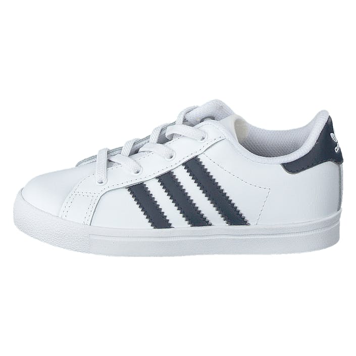 Coast Star El I Ftwr White/collegiate Navy/ftw, Unisex, Shoes, Trainers, Trainers, White, UK K 8,5
