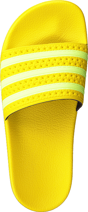 adidas adilette semi frozen yellow